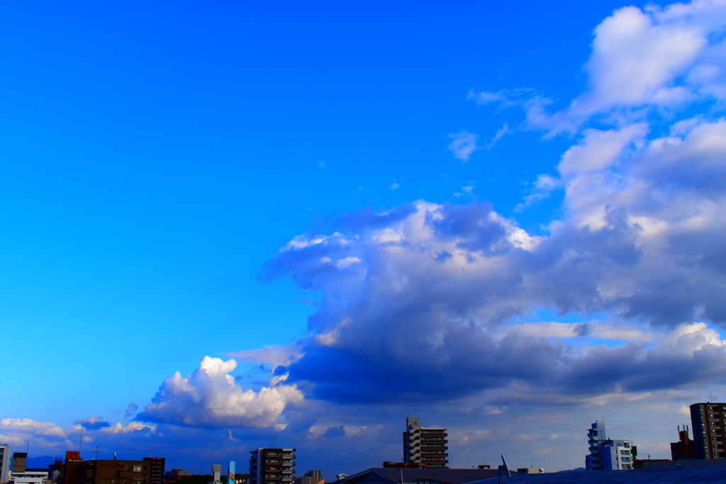 昼下がりの福岡