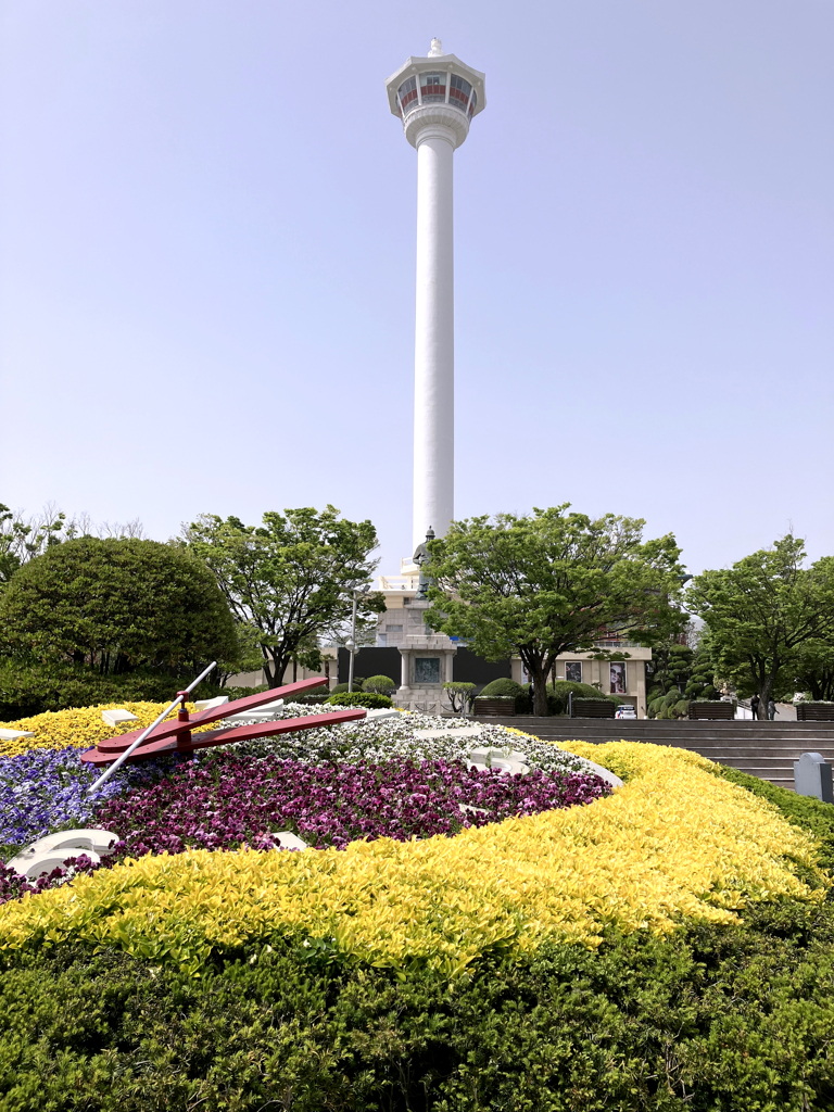 釜山タワー