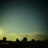 冬空の太陽