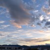 夕方の空