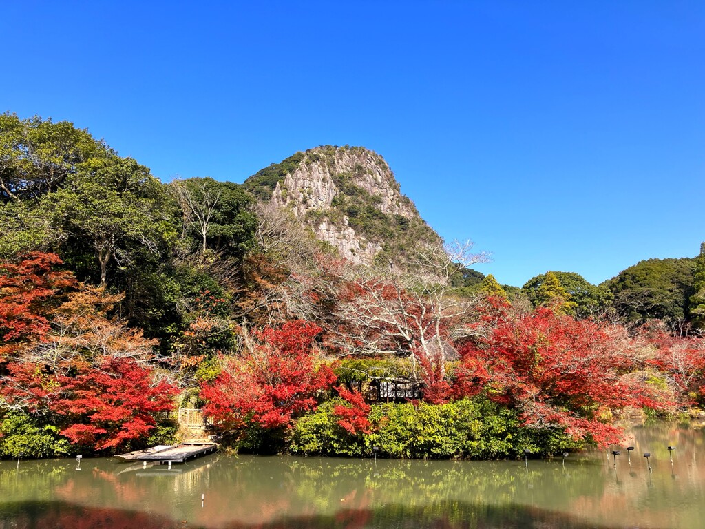 御船山楽園の紅葉