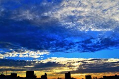 綺麗な雲たち