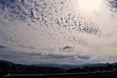 福岡の秋雲