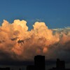 夕方の福岡空