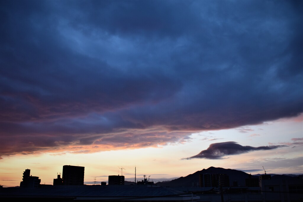 変わった雲