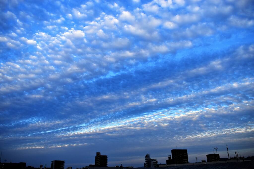 すじ雲