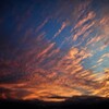 福岡の夕焼け