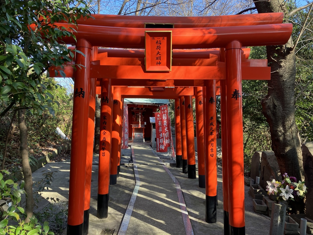 福岡稲荷神社