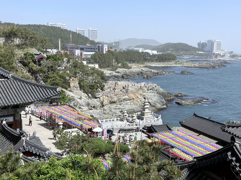 釜山　海雲台