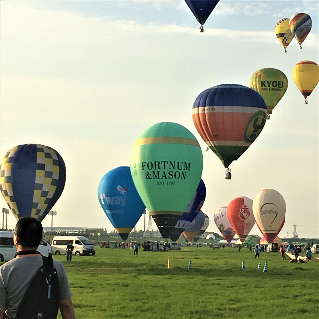 佐賀　バルーンフェスタさが