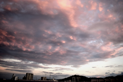 福岡の夕日1