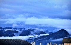 超低雲の空1