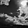 福岡の夏空
