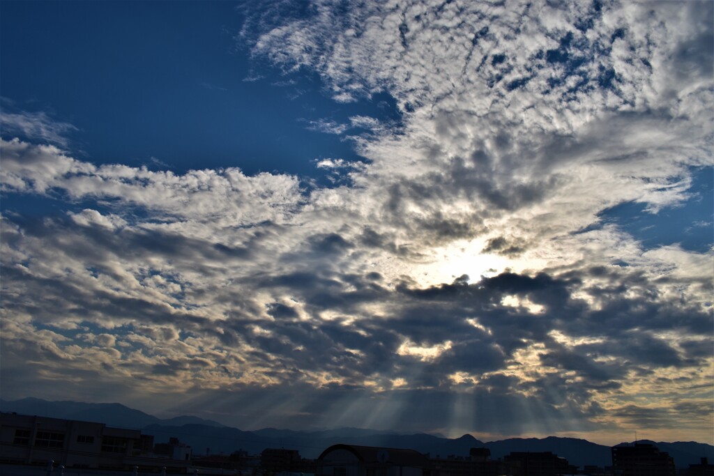 夕方前の福岡