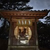 紅葉八幡宮のライトアップ