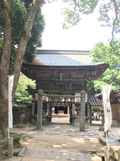 桜井神社(福岡県糸島)