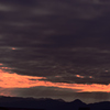 福岡の夕方