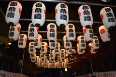 紅葉八幡宮のライトアップ