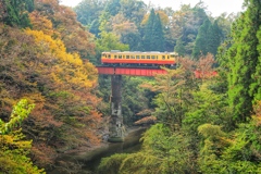 秋の小湊鉄道