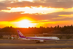 Narita Sunset