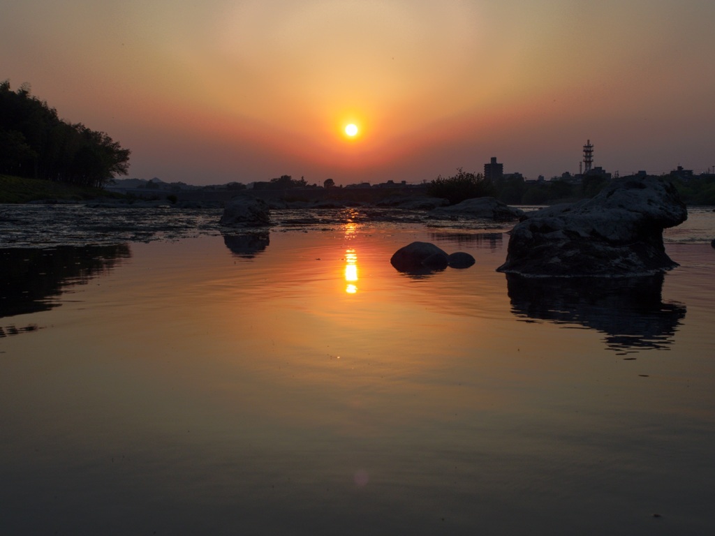 夕焼け