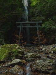 岩門の滝