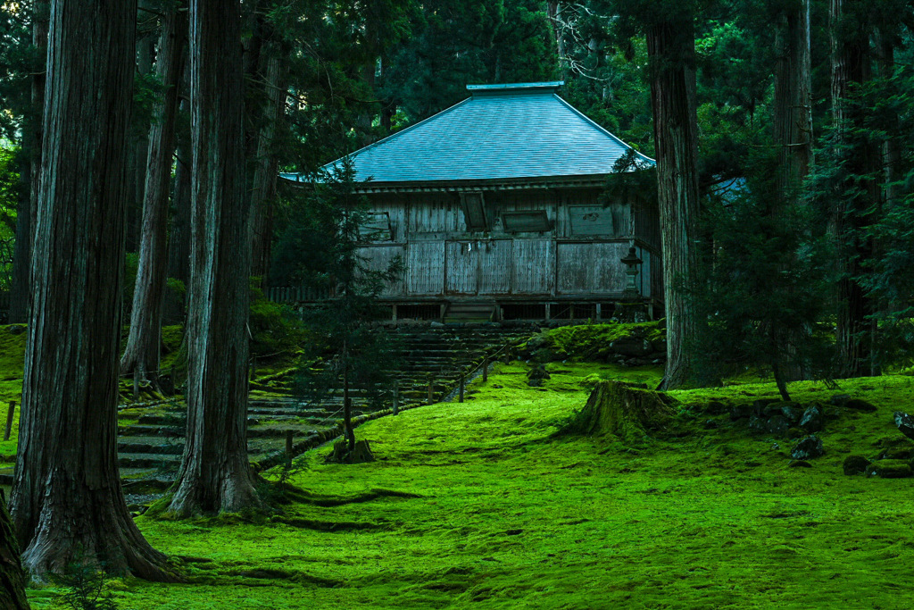 平泉寺白山神社