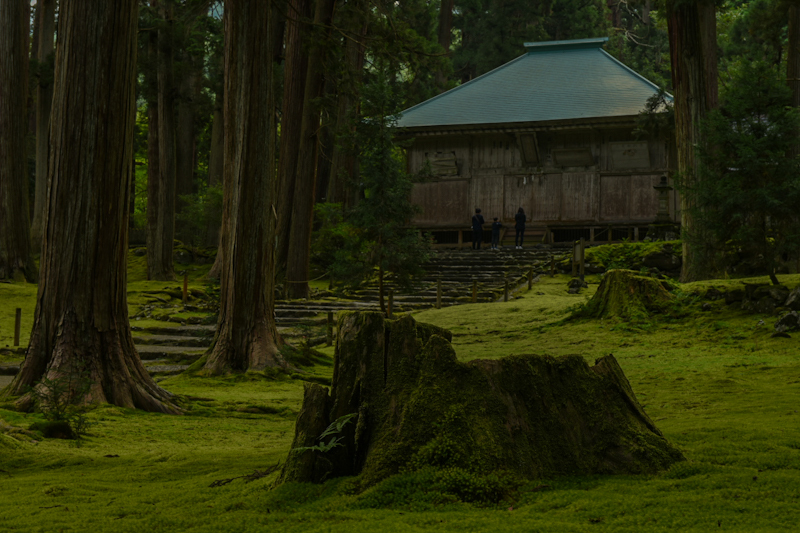 平泉寺白山神社