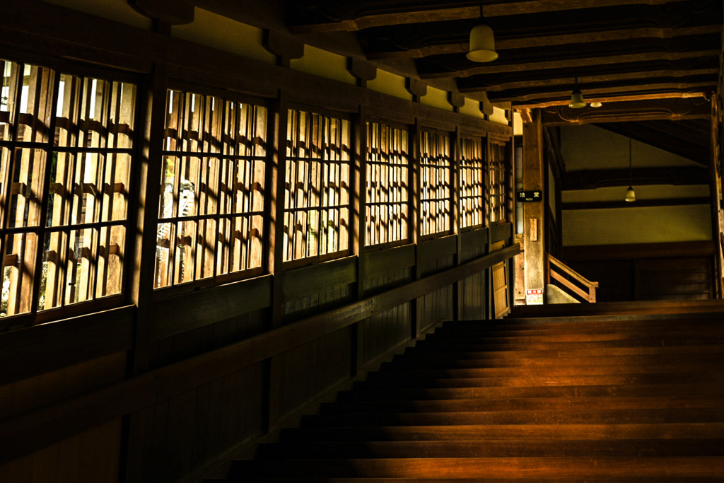 永平寺回廊