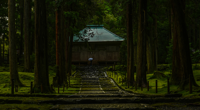 平泉寺白山神社