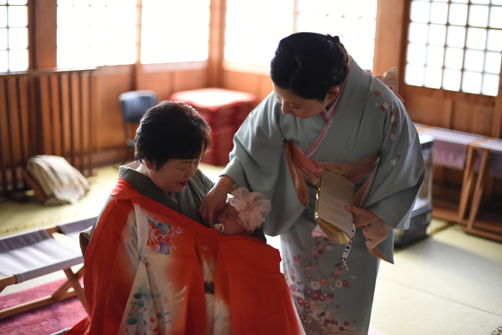 お宮参り