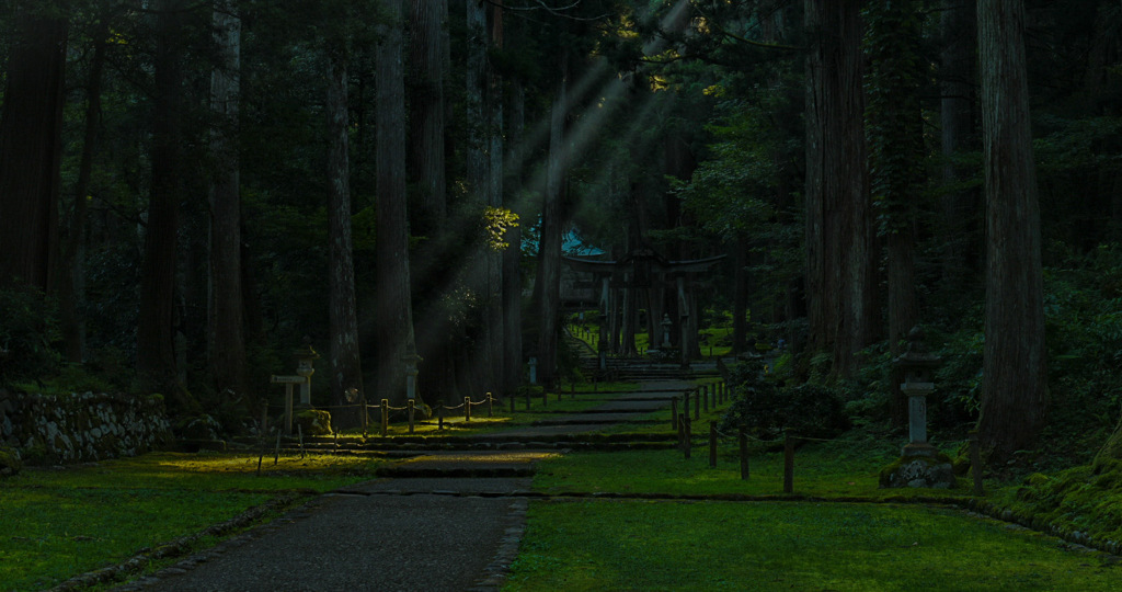 平泉寺白山神社