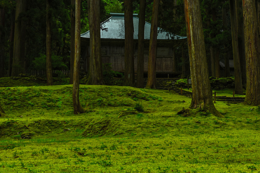 平泉寺白山神社