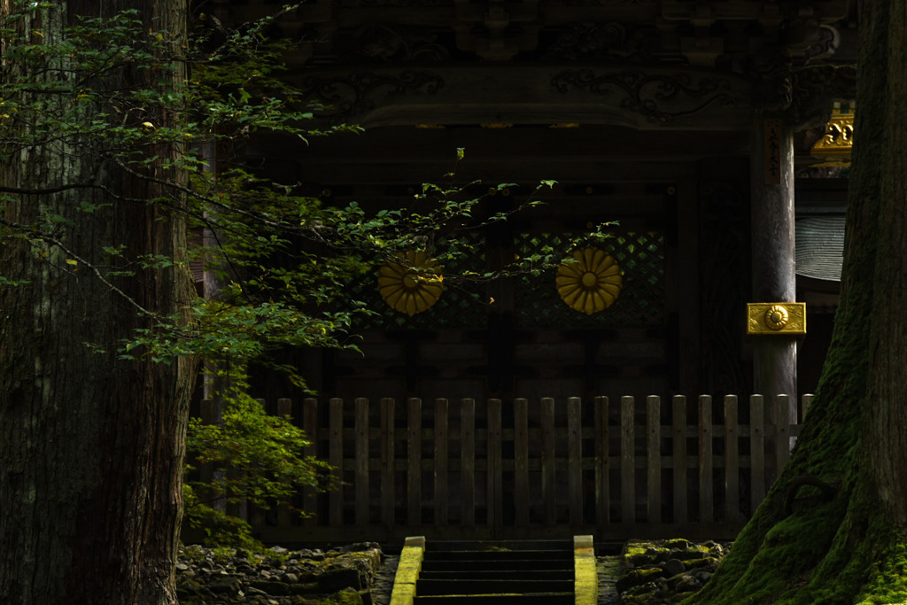 勅使門