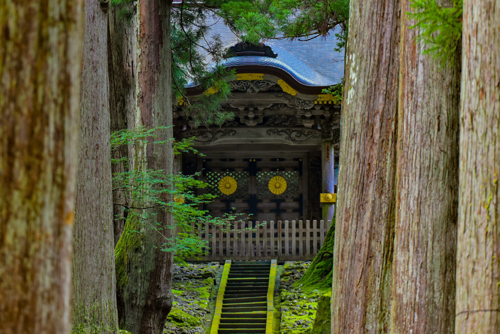 永平寺 勅使門