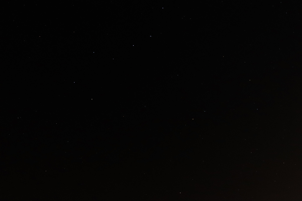 今日の星空