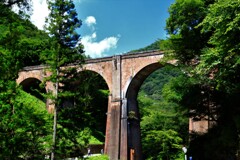 碓氷第3橋梁　めがねばし
