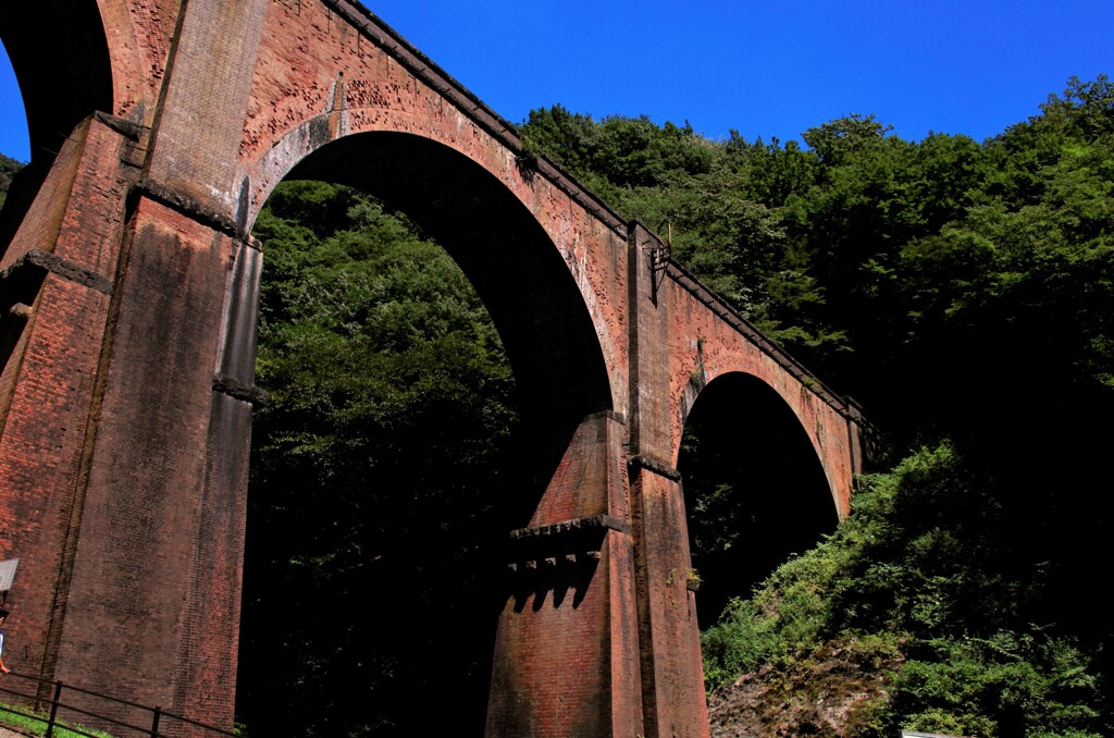 メガネ橋　碓氷第3橋梁