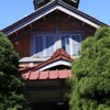 世界遺産　富岡製糸場　レンガの建物　木造