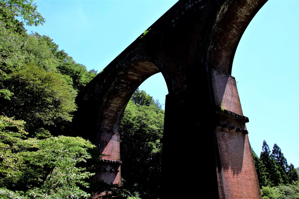 めがねばし　碓氷第3橋梁　
