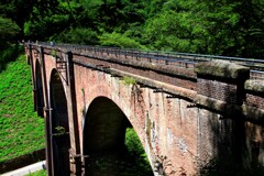 碓氷第3橋梁　めがねばし