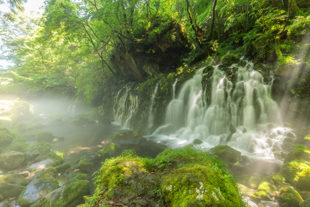 元滝伏流水