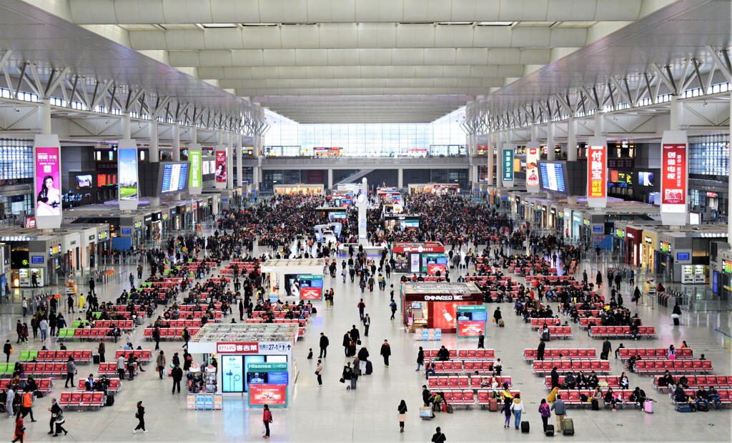 上海虹橋駅