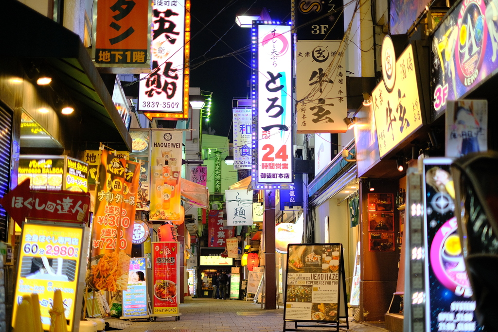 秋葉原〜上野散策試し撮り。