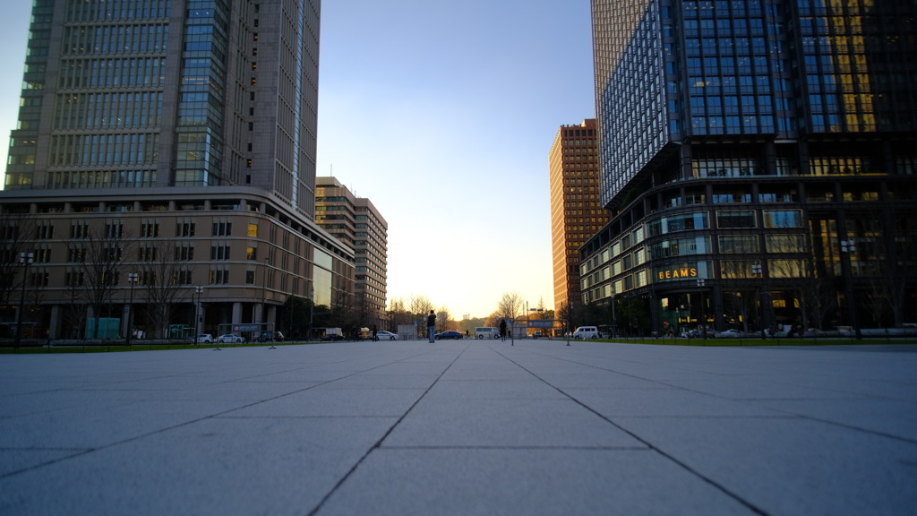 東京散歩。