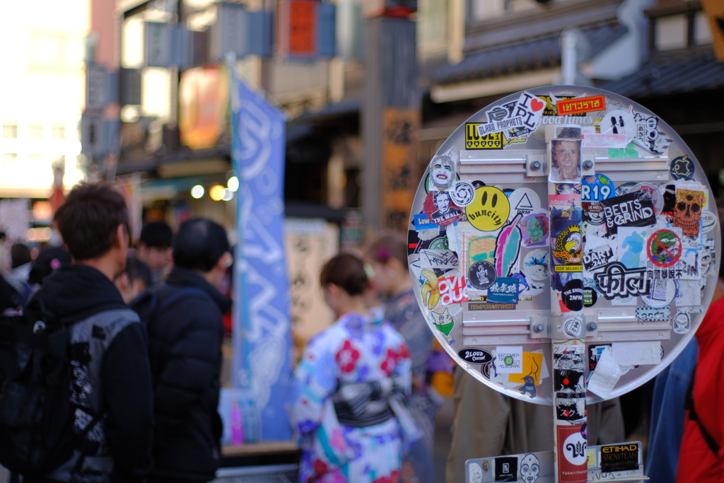 RIKENON 50mm F1.7から見える世界。