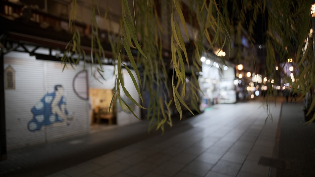 浅草散歩。