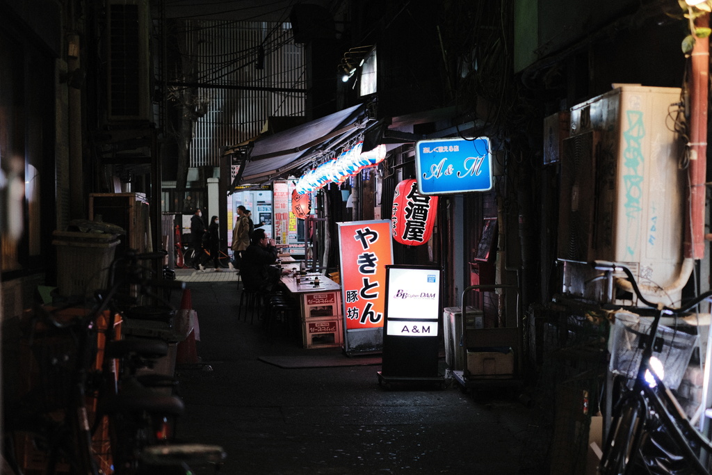 秋葉原〜上野散策試し撮り。