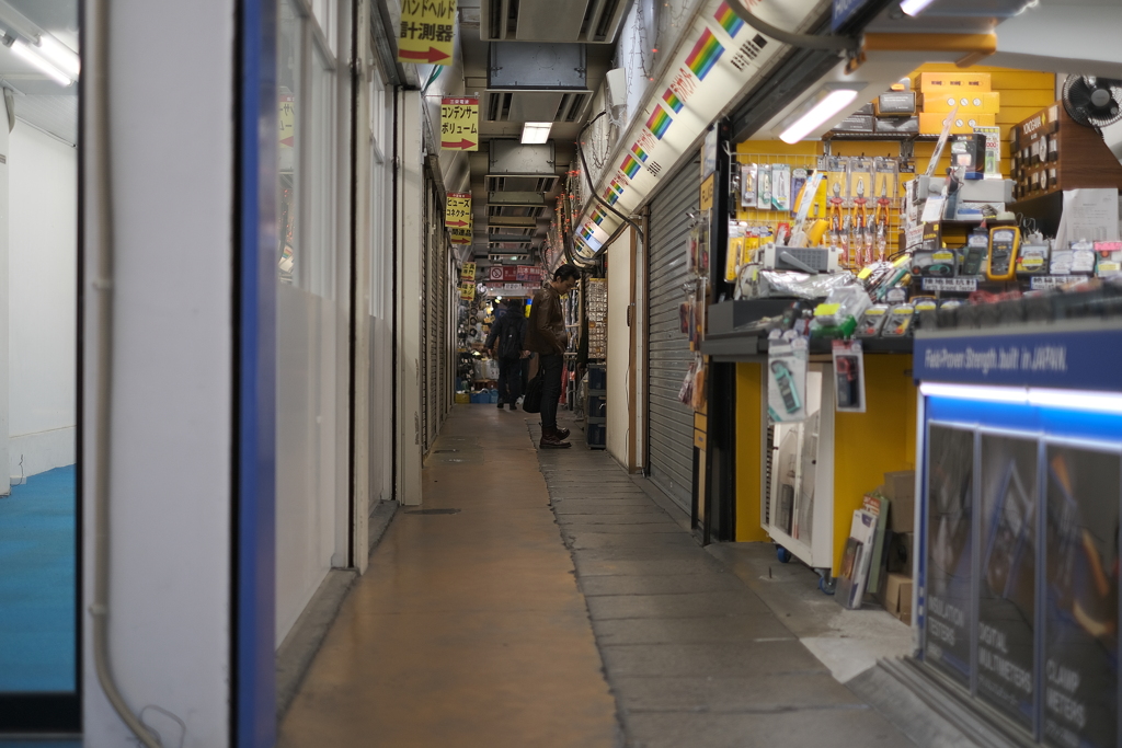 本来の秋葉原の姿。