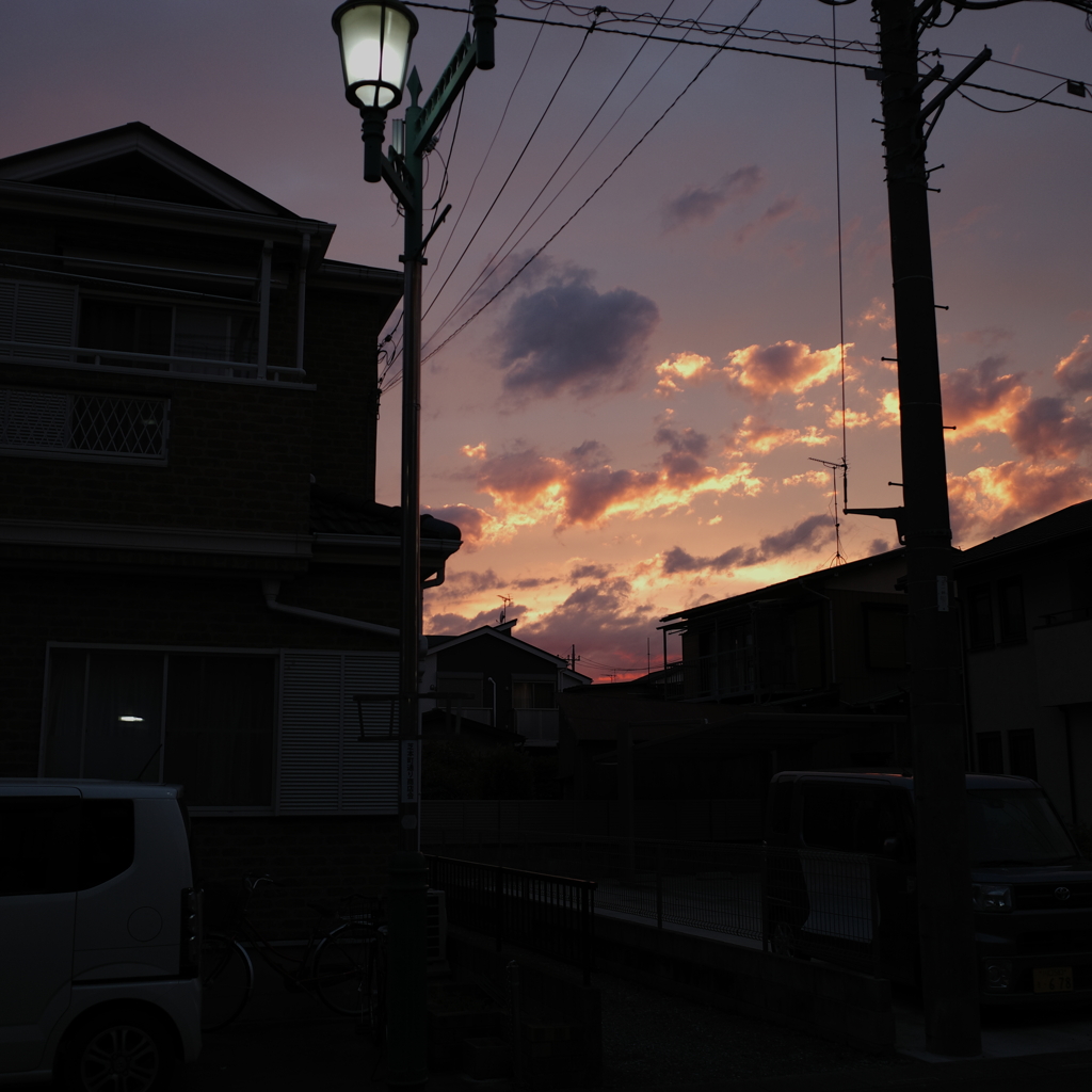 夕焼け